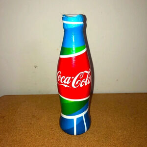 5/$25 Coca Cola 2010 Vancouver Winter Olympics Light Up Colour Bottle Limited
